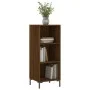 Sideboard aus eichenbraunem Holzwerkstoff, 34,5 x 32,5 x 90 cm von vidaXL, Sideboards - Ref: Foro24-828739, Preis: 49,82 €, R...