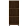 Sideboard aus eichenbraunem Holzwerkstoff, 34,5 x 32,5 x 90 cm von vidaXL, Sideboards - Ref: Foro24-828739, Preis: 49,82 €, R...