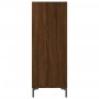 Aparador de madera de ingeniería marrón roble 34,5x32,5x90 cm de vidaXL, Aparadores - Ref: Foro24-828739, Precio: 50,47 €, De...