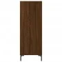 Sideboard aus eichenbraunem Holzwerkstoff, 34,5 x 32,5 x 90 cm von vidaXL, Sideboards - Ref: Foro24-828739, Preis: 49,82 €, R...