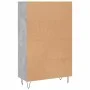 Concrete gray engineered wood tall sideboard 69.5x31x115 cm by vidaXL, Sideboards - Ref: Foro24-830320, Price: 81,49 €, Disco...
