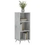 Concrete gray engineered wood shelf 34.5x32.5x90 cm by vidaXL, Sideboards - Ref: Foro24-828704, Price: 38,53 €, Discount: %