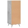 Concrete gray engineered wood shelf 34.5x32.5x90 cm by vidaXL, Sideboards - Ref: Foro24-828704, Price: 38,53 €, Discount: %