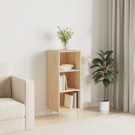 Sonoma Oak Engineered Wood Sideboard 34.5x32.5x90 cm by vidaXL, Sideboards - Ref: Foro24-828719, Price: 45,79 €, Discount: %