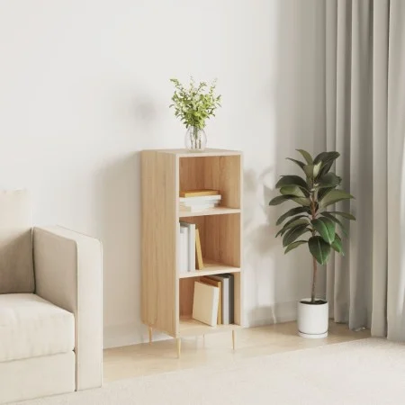 Sonoma Oak Engineered Wood Sideboard 34.5x32.5x90 cm by vidaXL, Sideboards - Ref: Foro24-828719, Price: 45,24 €, Discount: %