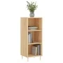 Sonoma Oak Engineered Wood Sideboard 34.5x32.5x90 cm by vidaXL, Sideboards - Ref: Foro24-828719, Price: 45,24 €, Discount: %