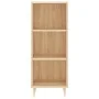 Sonoma Oak Engineered Wood Sideboard 34.5x32.5x90 cm by vidaXL, Sideboards - Ref: Foro24-828719, Price: 45,24 €, Discount: %