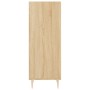 Sonoma Oak Engineered Wood Sideboard 34.5x32.5x90 cm by vidaXL, Sideboards - Ref: Foro24-828719, Price: 45,79 €, Discount: %