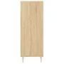 Sonoma Oak Engineered Wood Sideboard 34.5x32.5x90 cm by vidaXL, Sideboards - Ref: Foro24-828719, Price: 45,24 €, Discount: %