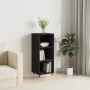Engineered wood black sideboard 34.5x32.5x90 cm by vidaXL, Sideboards - Ref: Foro24-828709, Price: 38,57 €, Discount: %