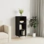 Engineered wood black sideboard 34.5x32.5x90 cm by vidaXL, Sideboards - Ref: Foro24-828709, Price: 34,12 €, Discount: %