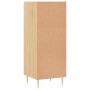 Aparador de madera de ingeniería roble Sonoma 34,5x32,5x90 cm de vidaXL, Aparadores - Ref: Foro24-828719, Precio: 45,73 €