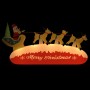 Inflatable Christmas Santa Claus and reindeer with LED 145 cm by vidaXL, Christmas lights - Ref: Foro24-345327, Price: 79,86 ...