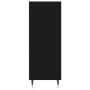 Engineered wood black sideboard 34.5x32.5x90 cm by vidaXL, Sideboards - Ref: Foro24-828709, Price: 38,57 €, Discount: %