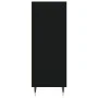 Engineered wood black sideboard 34.5x32.5x90 cm by vidaXL, Sideboards - Ref: Foro24-828709, Price: 34,12 €, Discount: %