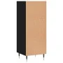 Sideboard aus schwarzem Holzwerkstoff 34,5x32,5x90 cm von vidaXL, Sideboards - Ref: Foro24-828709, Preis: 34,39 €, Rabatt: %