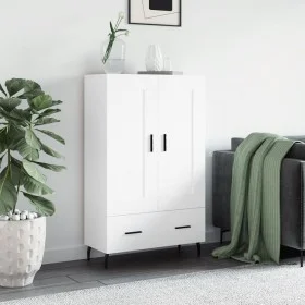 High white engineered wood sideboard 69.5x31x115 cm by vidaXL, Sideboards - Ref: Foro24-830340, Price: 91,44 €, Discount: %
