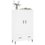 High white engineered wood sideboard 69.5x31x115 cm by vidaXL, Sideboards - Ref: Foro24-830340, Price: 92,60 €, Discount: %
