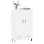 High white engineered wood sideboard 69.5x31x115 cm by vidaXL, Sideboards - Ref: Foro24-830340, Price: 91,44 €, Discount: %