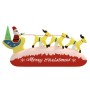 Inflatable Christmas Santa Claus and reindeer with LED 145 cm by vidaXL, Christmas lights - Ref: Foro24-345327, Price: 79,86 ...