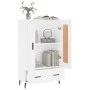 High white engineered wood sideboard 69.5x31x115 cm by vidaXL, Sideboards - Ref: Foro24-830340, Price: 91,44 €, Discount: %