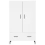 Hohes Sideboard aus weißem Holzwerkstoff, 69,5 x 31 x 115 cm von vidaXL, Sideboards - Ref: Foro24-830340, Preis: 91,44 €, Rab...