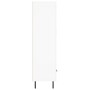 High white engineered wood sideboard 69.5x31x115 cm by vidaXL, Sideboards - Ref: Foro24-830340, Price: 92,60 €, Discount: %