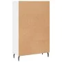High white engineered wood sideboard 69.5x31x115 cm by vidaXL, Sideboards - Ref: Foro24-830340, Price: 91,44 €, Discount: %