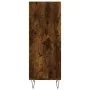 Smoked oak engineered wood sideboard 34.5x32.5x90 cm by vidaXL, Sideboards - Ref: Foro24-828729, Price: 47,50 €, Discount: %