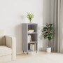 Engineered wood sideboard in Sonoma grey, 34.5x32.5x90 cm by vidaXL, Sideboards - Ref: Foro24-828714, Price: 38,27 €, Discoun...