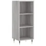 Engineered wood sideboard in Sonoma grey, 34.5x32.5x90 cm by vidaXL, Sideboards - Ref: Foro24-828714, Price: 34,12 €, Discoun...