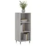 Engineered wood sideboard in Sonoma grey, 34.5x32.5x90 cm by vidaXL, Sideboards - Ref: Foro24-828714, Price: 34,12 €, Discoun...