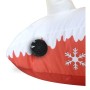 Inflatable Christmas Santa Claus and reindeer with LED 145 cm by vidaXL, Christmas lights - Ref: Foro24-345327, Price: 79,86 ...