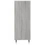 Engineered wood sideboard in Sonoma grey, 34.5x32.5x90 cm by vidaXL, Sideboards - Ref: Foro24-828714, Price: 38,27 €, Discoun...