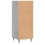 Engineered wood sideboard in Sonoma grey, 34.5x32.5x90 cm by vidaXL, Sideboards - Ref: Foro24-828714, Price: 34,12 €, Discoun...