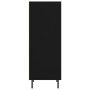 Engineered wood black sideboard 34.5x32.5x90 cm by vidaXL, Sideboards - Ref: Foro24-828749, Price: 53,94 €, Discount: %