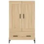 High Sonoma oak engineered wood sideboard 69.5x31x115 cm by vidaXL, Sideboards - Ref: Foro24-830335, Price: 116,12 €, Discoun...