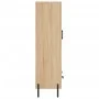 Aparador alto madera de ingeniería roble Sonoma 69,5x31x115 cm de vidaXL, Aparadores - Ref: Foro24-830335, Precio: 116,10 €, ...