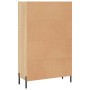 High Sonoma oak engineered wood sideboard 69.5x31x115 cm by vidaXL, Sideboards - Ref: Foro24-830335, Price: 119,90 €, Discoun...