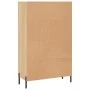 High Sonoma oak engineered wood sideboard 69.5x31x115 cm by vidaXL, Sideboards - Ref: Foro24-830335, Price: 116,12 €, Discoun...