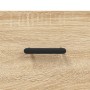 High Sonoma oak engineered wood sideboard 69.5x31x115 cm by vidaXL, Sideboards - Ref: Foro24-830335, Price: 119,90 €, Discoun...
