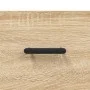 High Sonoma oak engineered wood sideboard 69.5x31x115 cm by vidaXL, Sideboards - Ref: Foro24-830335, Price: 116,12 €, Discoun...