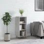 Regal aus technischem Holz in Sonoma-Grau, 34,5 x 32,5 x 90 cm von vidaXL, Sideboards - Ref: Foro24-828706, Preis: 41,13 €, R...