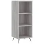 Regal aus technischem Holz in Sonoma-Grau, 34,5 x 32,5 x 90 cm von vidaXL, Sideboards - Ref: Foro24-828706, Preis: 41,13 €, R...