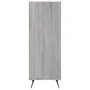 Regal aus technischem Holz in Sonoma-Grau, 34,5 x 32,5 x 90 cm von vidaXL, Sideboards - Ref: Foro24-828706, Preis: 41,13 €, R...