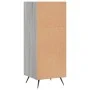 Regal aus technischem Holz in Sonoma-Grau, 34,5 x 32,5 x 90 cm von vidaXL, Sideboards - Ref: Foro24-828706, Preis: 41,13 €, R...