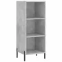 Concrete gray engineered wood sideboard 34.5x32.5x90 cm by vidaXL, Sideboards - Ref: Foro24-828744, Price: 49,78 €, Discount: %