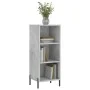 Betongraues Sideboard aus Holzwerkstoff, 34,5 x 32,5 x 90 cm von vidaXL, Sideboards - Ref: Foro24-828744, Preis: 49,77 €, Rab...