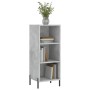 Concrete gray engineered wood sideboard 34.5x32.5x90 cm by vidaXL, Sideboards - Ref: Foro24-828744, Price: 50,38 €, Discount: %