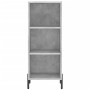 Concrete gray engineered wood sideboard 34.5x32.5x90 cm by vidaXL, Sideboards - Ref: Foro24-828744, Price: 50,38 €, Discount: %